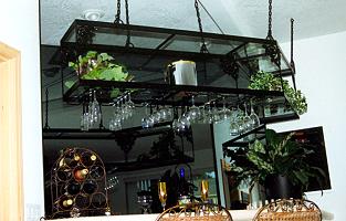 Ornate Hanging Shelves
