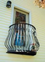 A Cinderella Balcony