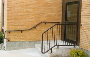 Ornate Hanging Shelves
