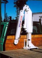 Doug's Truck with positionable hydrolic lift.