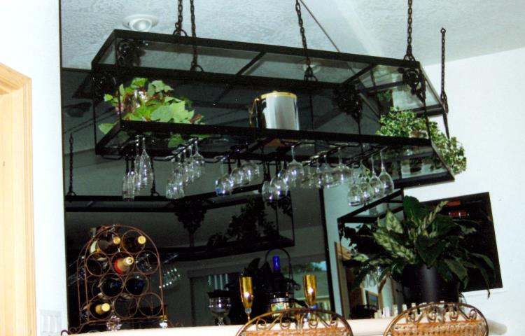 Ornate Suspended Shelves